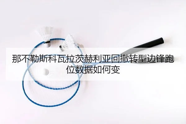 那不勒斯科瓦拉茨赫利亚回撤转型边锋跑位数据如何变